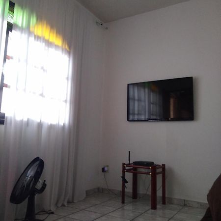 Casa Pe Na Areia Praia Grande (Santos) Exterior foto
