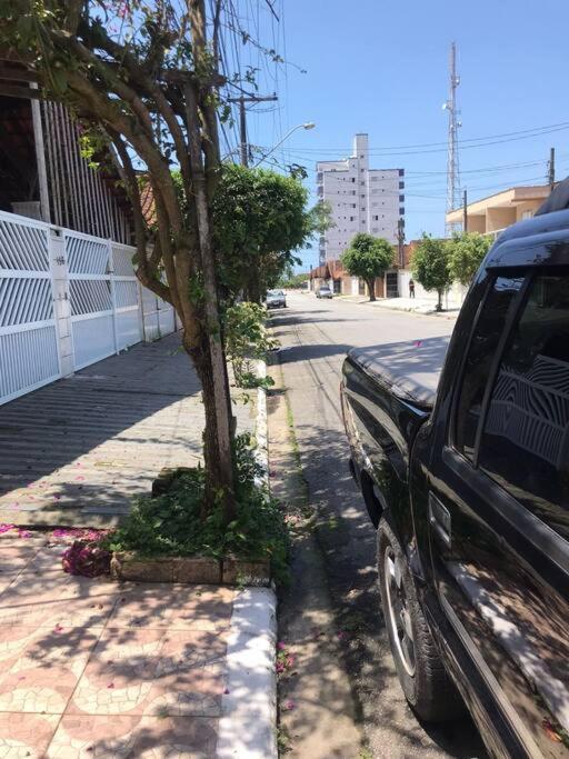 Casa Pe Na Areia Praia Grande (Santos) Exterior foto