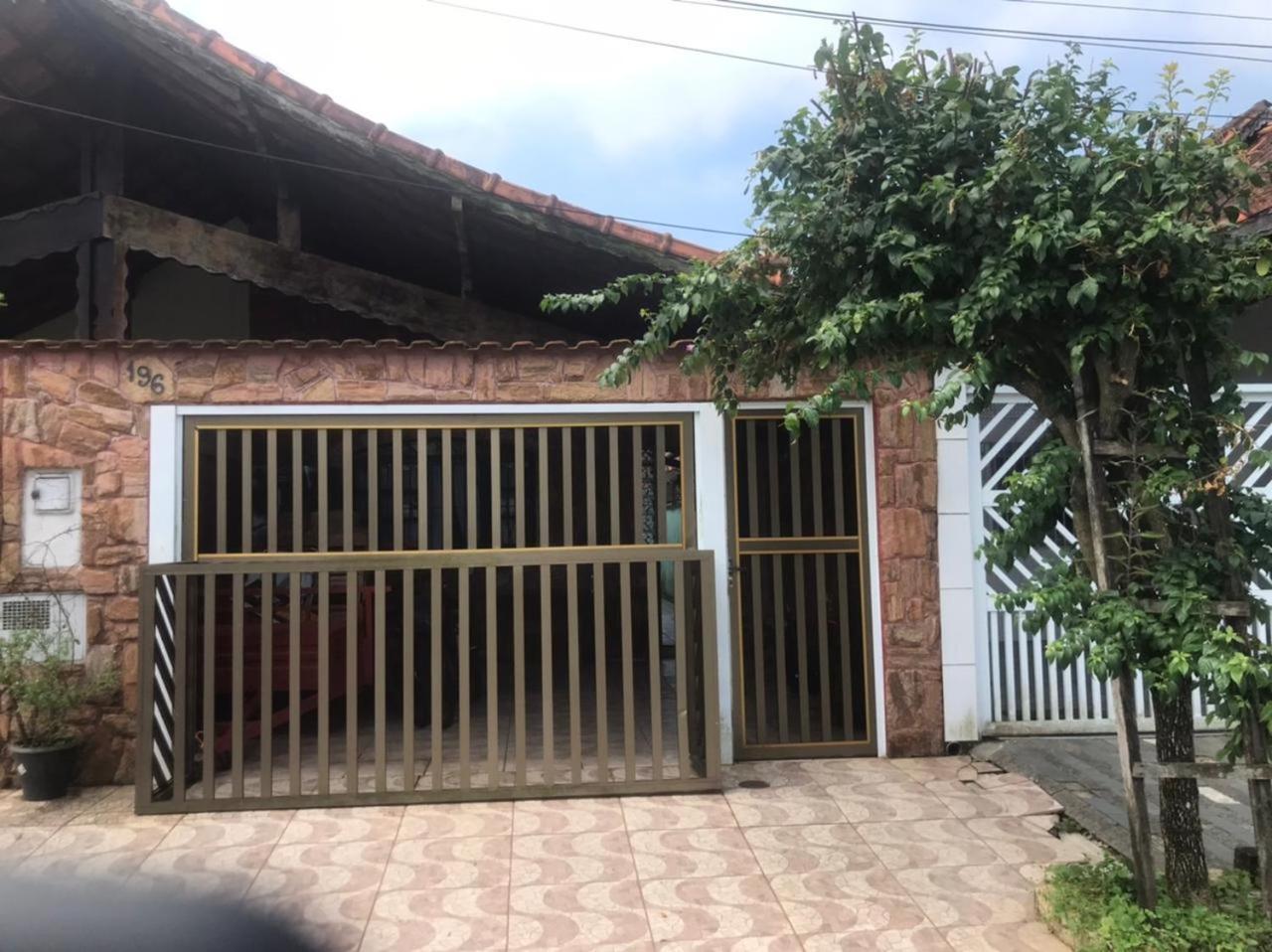 Casa Pe Na Areia Praia Grande (Santos) Exterior foto